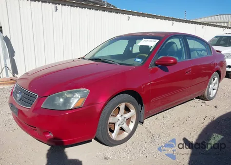 2006 Nissan Altima 3.5 Se z USA, uszkodzony, nr VIN 1N4BL11E16C122041